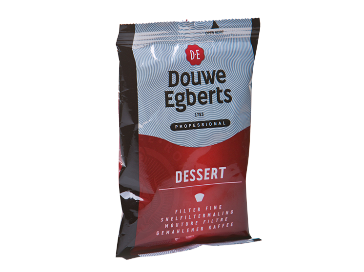Douwe Egberts Filterkoffie Smile Dessert 50x65G 4045794