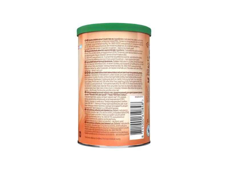 PW Spiced chai - side R