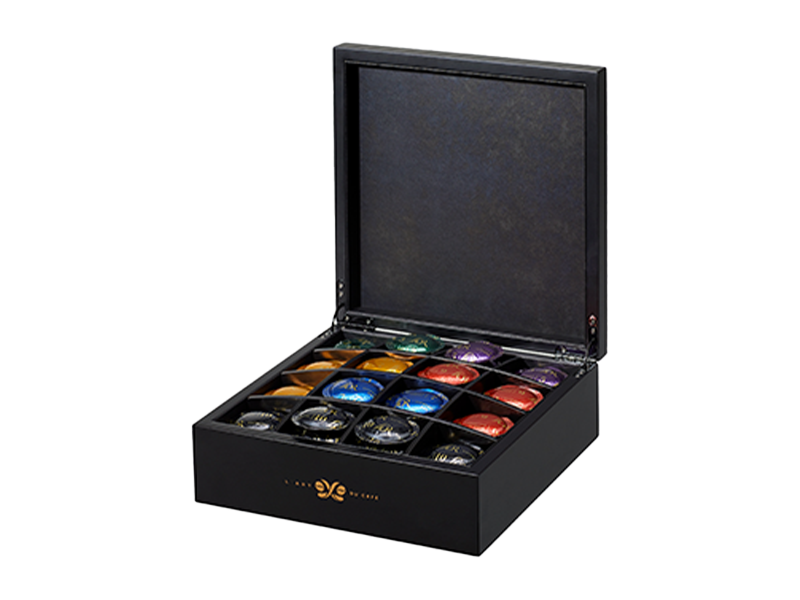 L’OR Coffret de disques à café (vide)