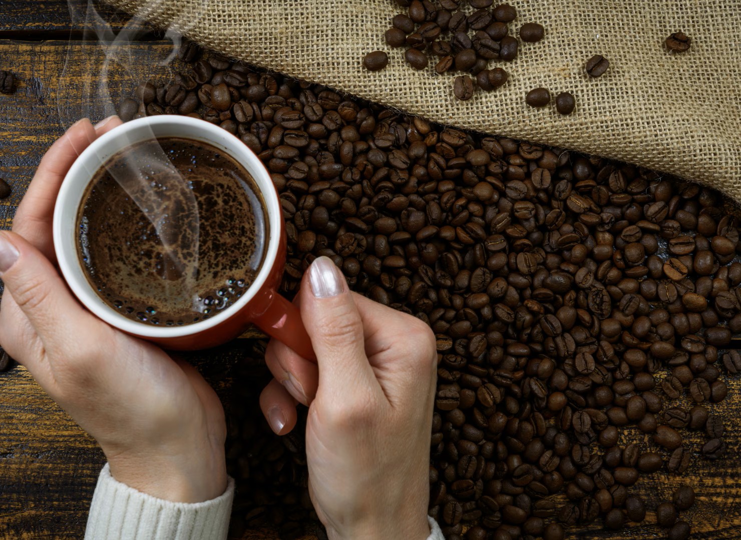 Koffiemachine op de werkvloer