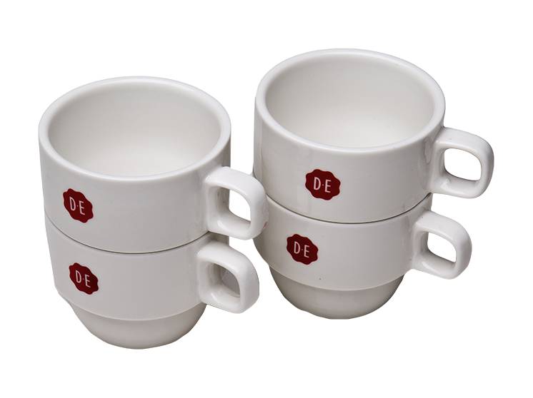 Tasses Lungo Empilables Douwe Egberts