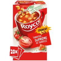 Royco Crunchy Suprême Tomatensoep 8x20st