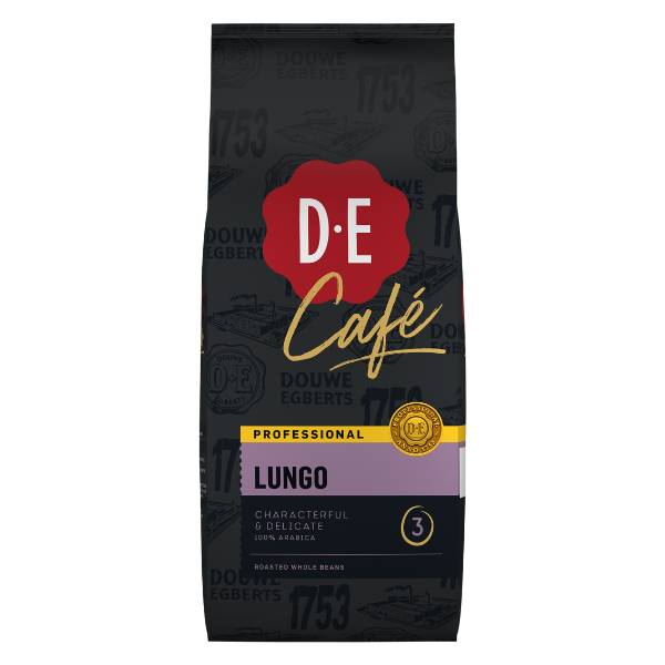 DE Café beans lungo - front