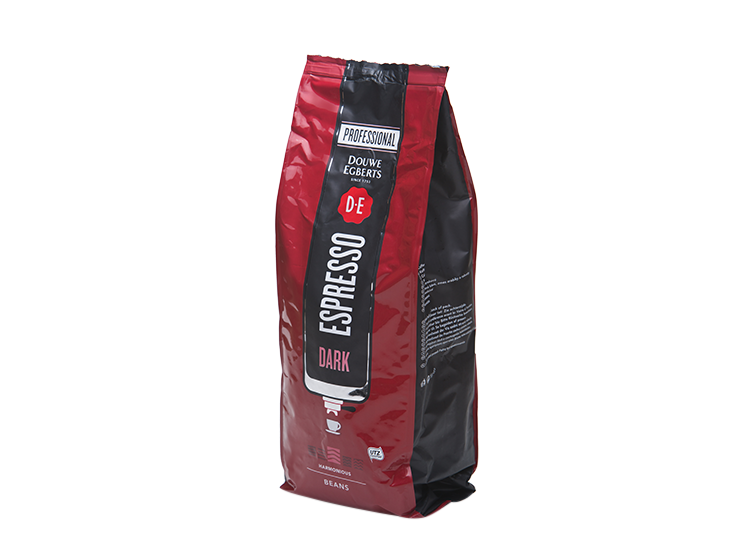 Douwe Egberts Koffiebonen Espresso Dark Roast 6x1kg 4045973