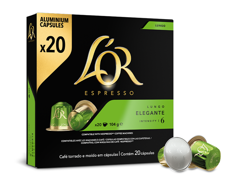 LOR Lungo Elegante Capsules Lside - 4028583