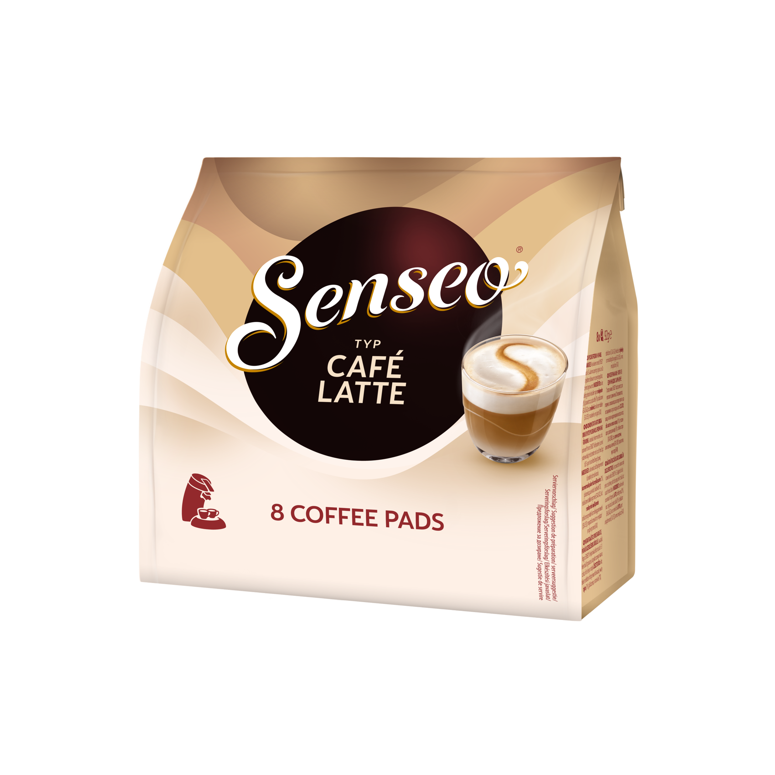 Senseo Cafe latte - side L