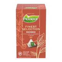 Pickwick Finest Selection Rooibos Tea 4x25st