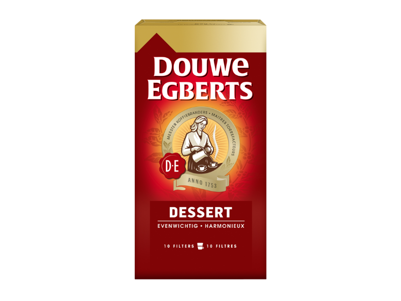 Douwe Egberts Filter Dessert 12x62g 4059088_Front