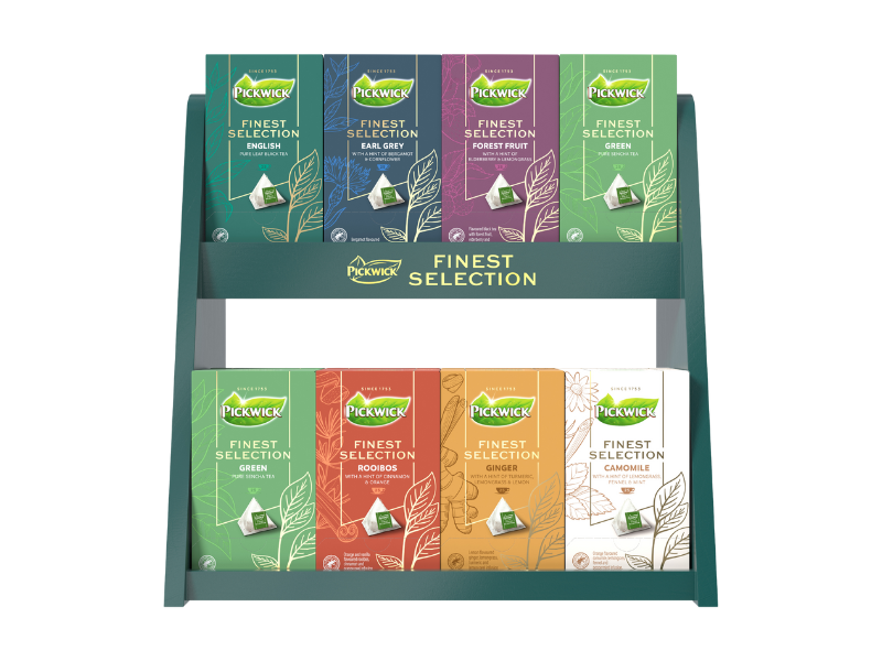 PW dispenser - front