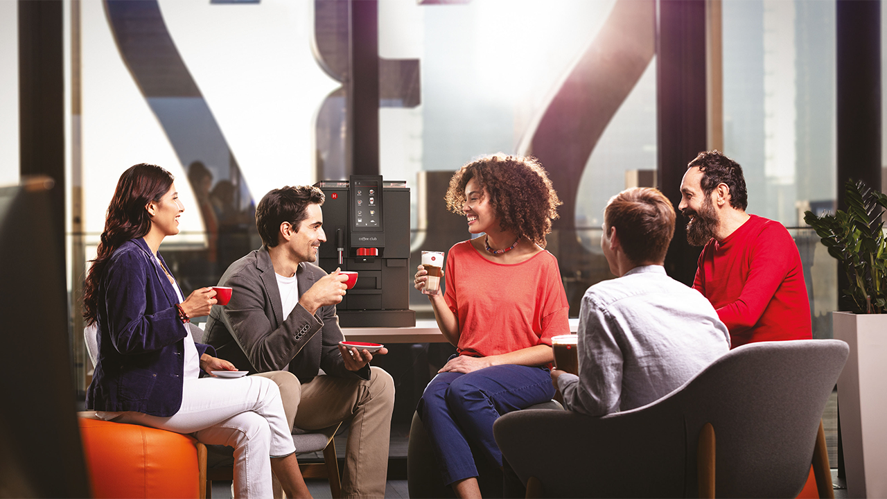 Premium koffiemachine