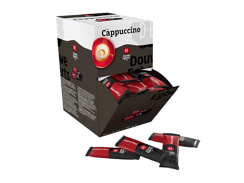 Douwe Egberts Cappuccino Sticks 80x9.5gr