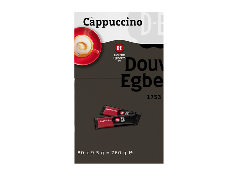 Douwe Egberts Cappuccino Sticks 80x9.5gr