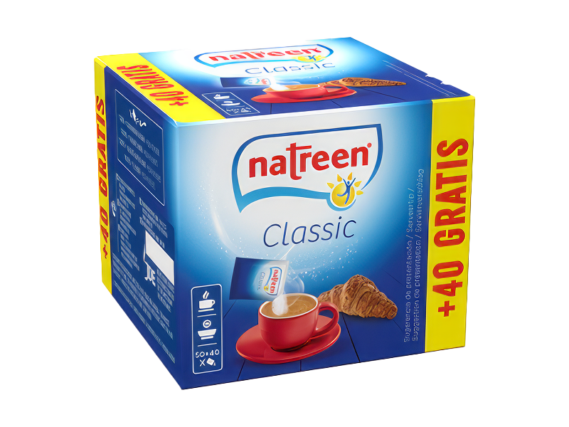 Natreen Édulcorant Sachets Poudre 8X90Pc