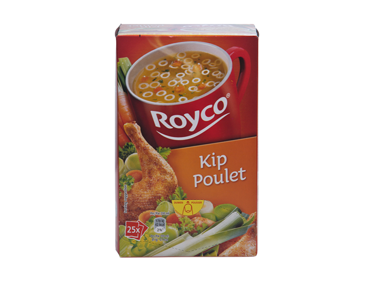 Royco Kippensoep 8x25st