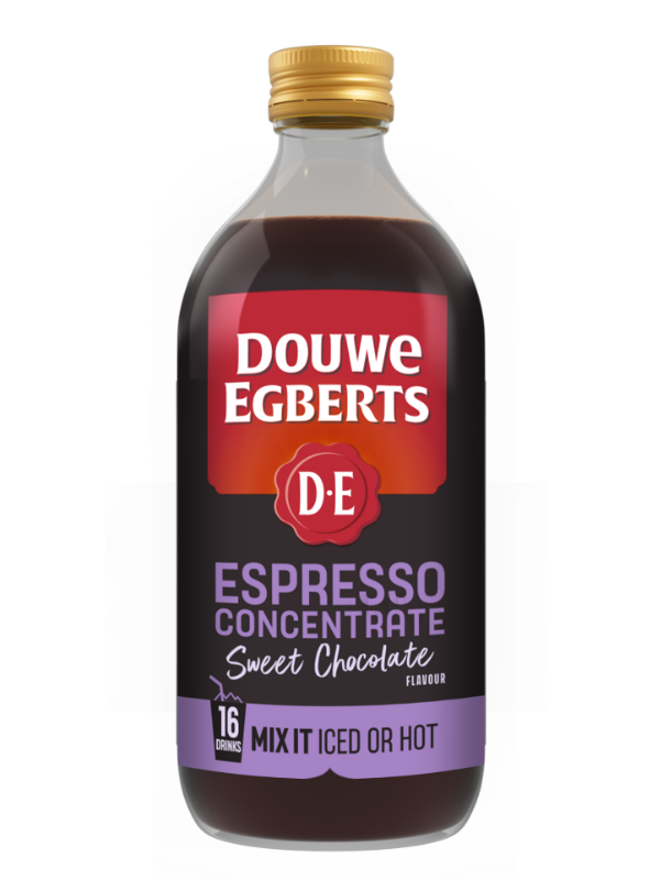 DE Sweet Chocolate - front