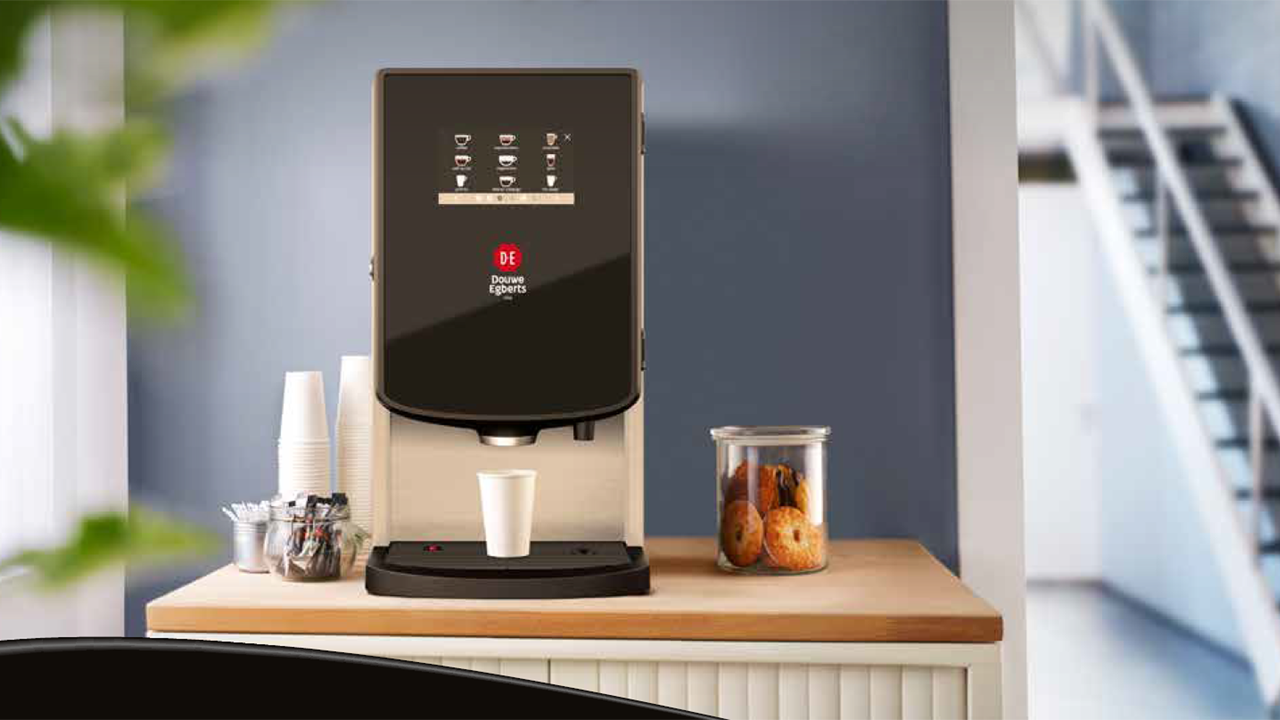 De koffiemachine voor ultiem koffiegenot​