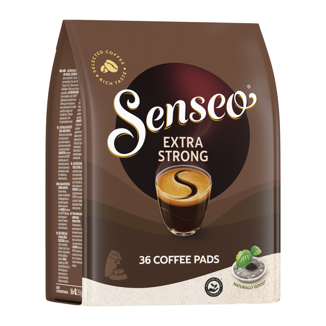 SENSEO® Koffiepads Extra Strong 10x36st