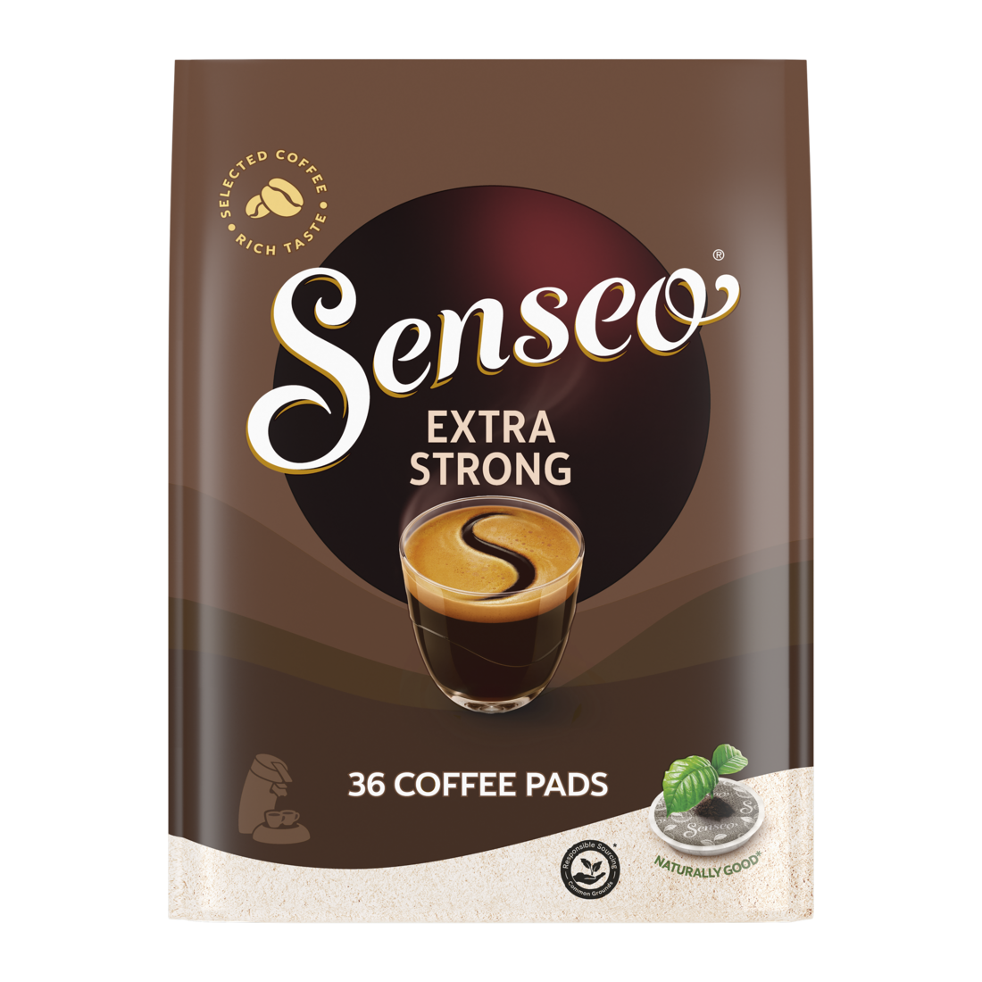 SENSEO® Koffiepads Extra Strong 10x36st