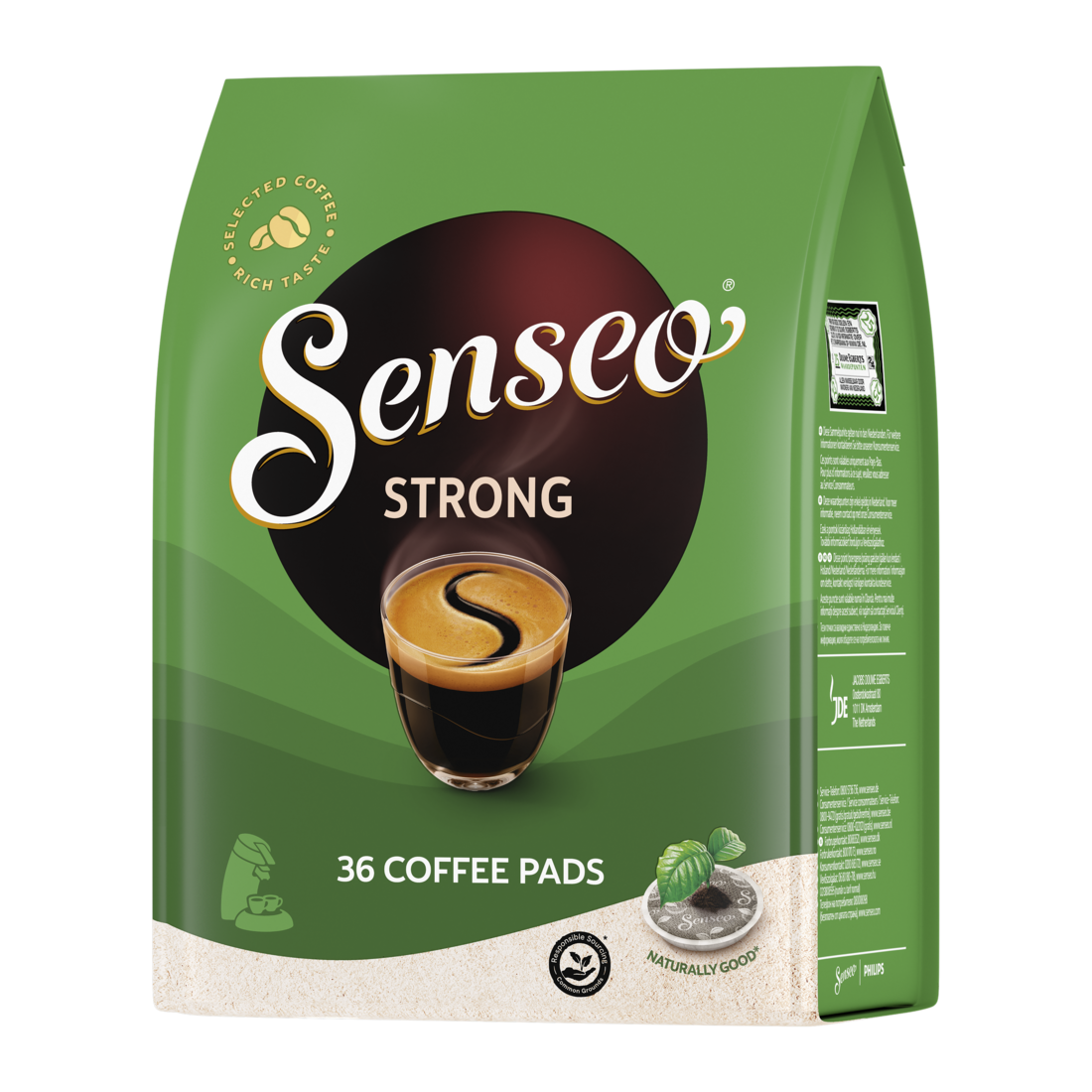 Senseo Strong Pads 4070441 LEFT