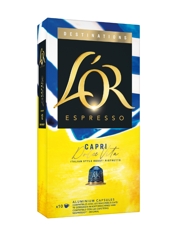 L'OR caps Capri - side R
