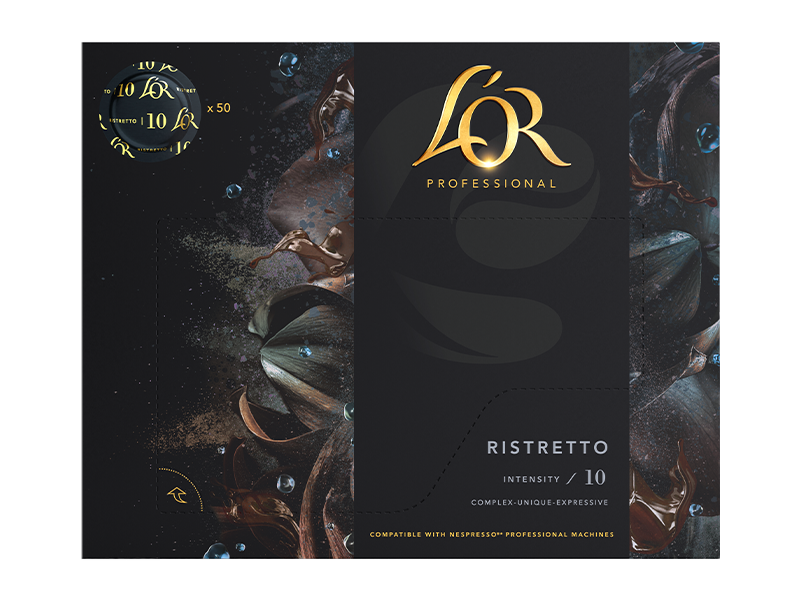 L'OR Koffiediscs Ristretto 6x50ST