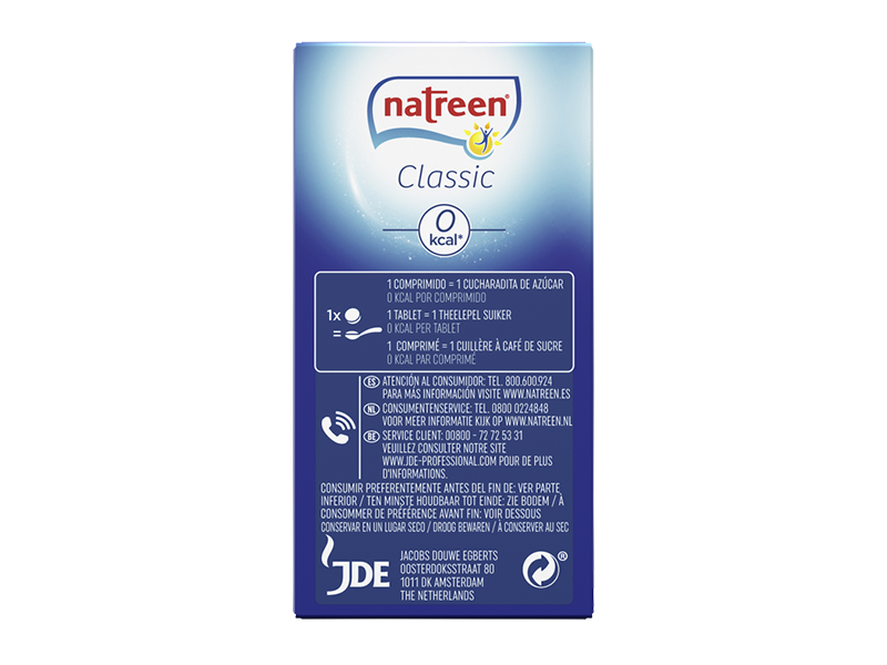 Natreen Classic Dispenser Table
