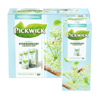 Pickwick Sterrenmunt Thee 3x25st