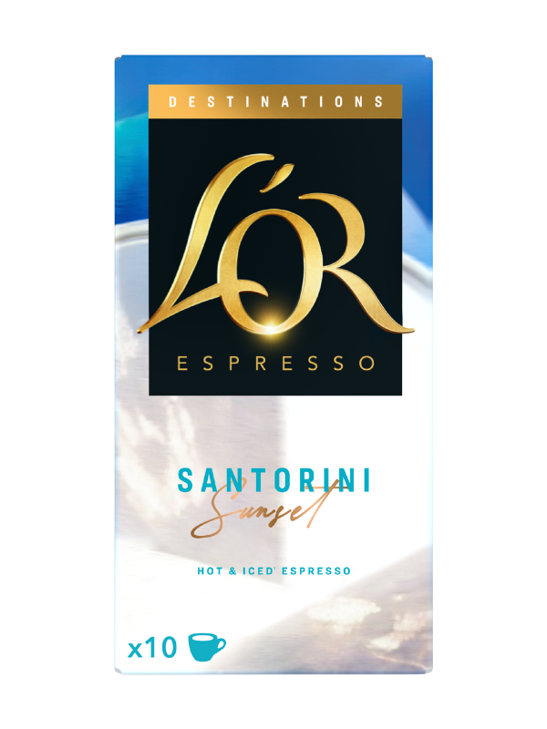 L'OR santorini - front