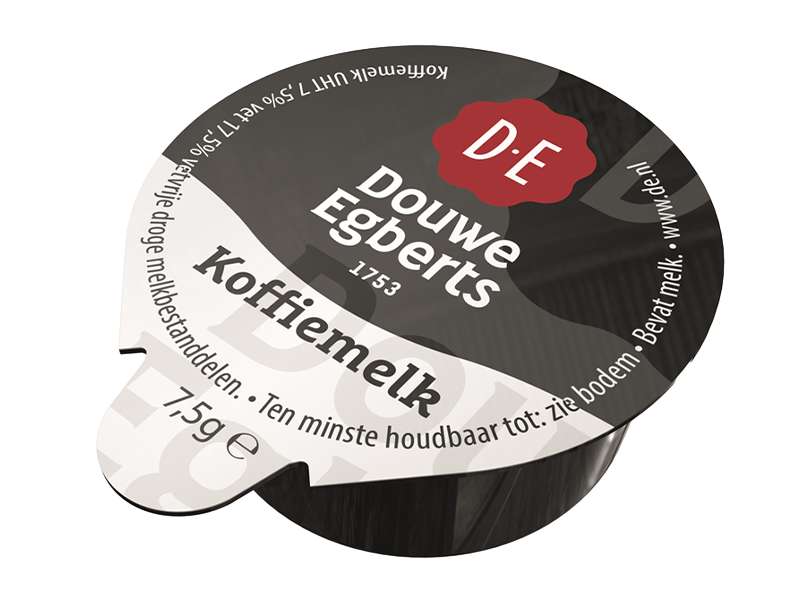 DE Koffiemelk UHT Cups GRverpakking cup 4005756