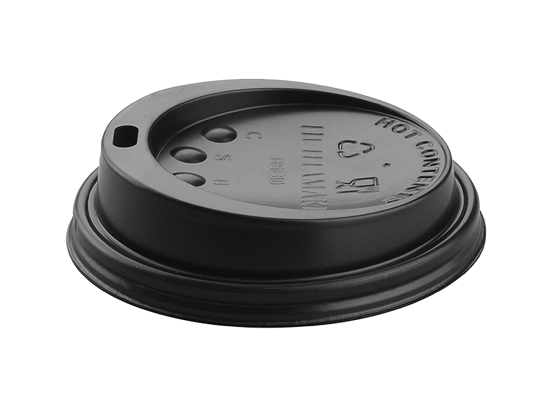 Couvercle de Gobelet Noir 180CC