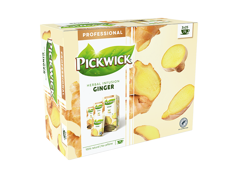 PW Ginger - front