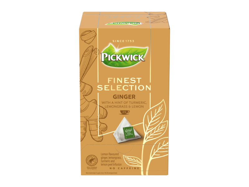 FINSEL GINGER - front