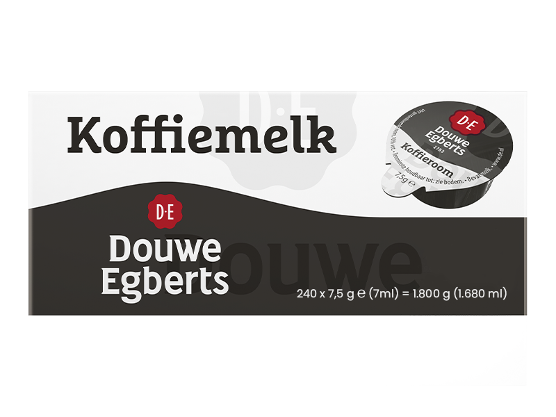 Douwe Egberts Koffiemelk Cups 240x7,5gr