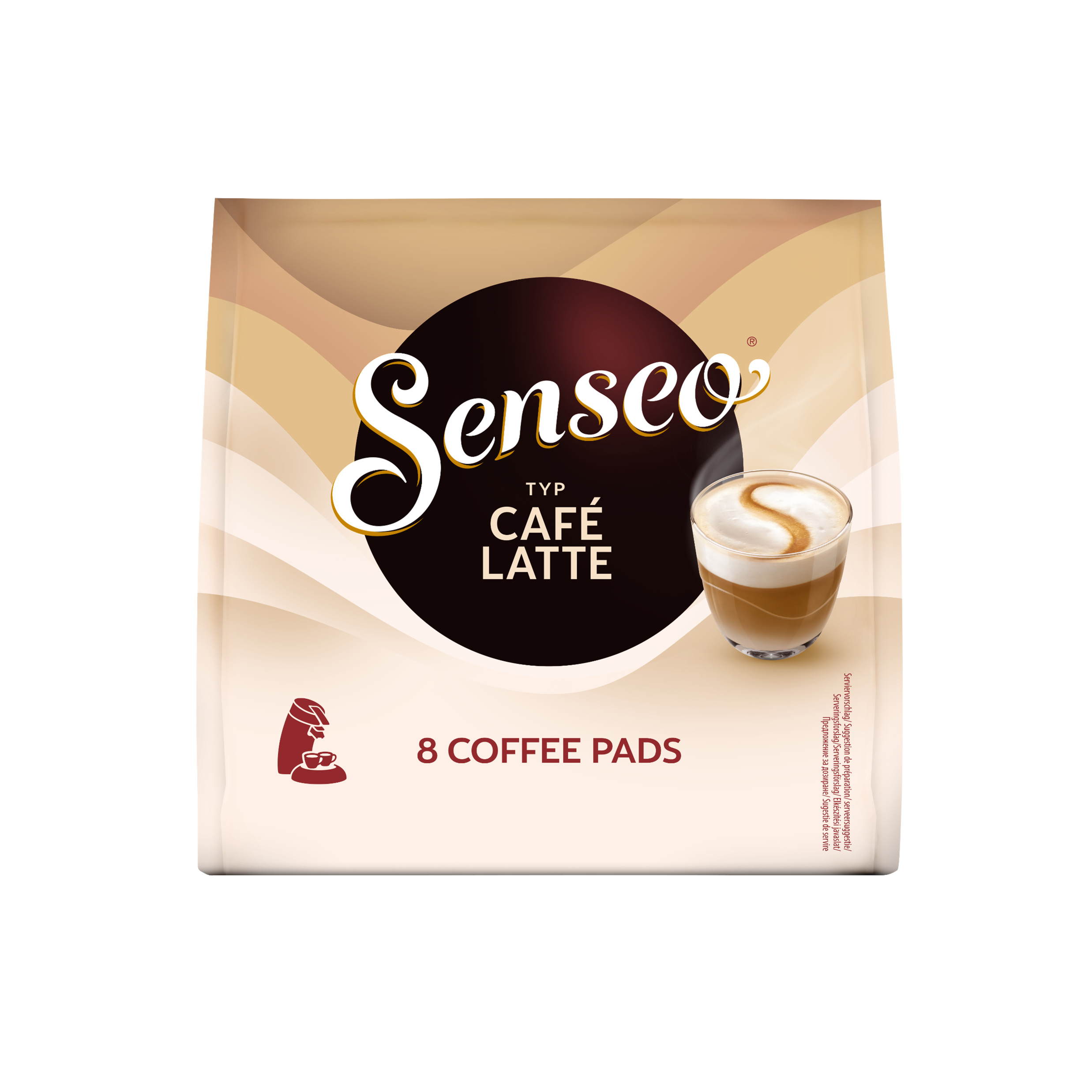 Senseo Cafe latte - front