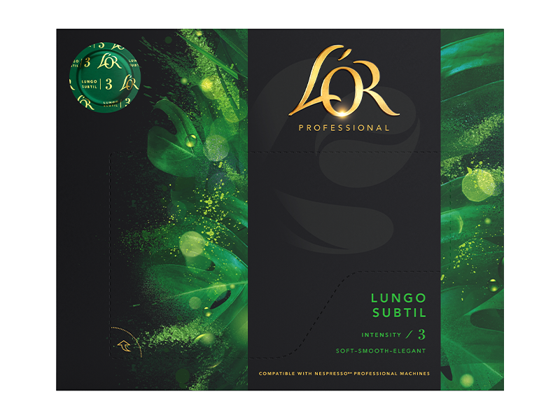 L'OR Koffiediscs Lungo Subtil 6x50st