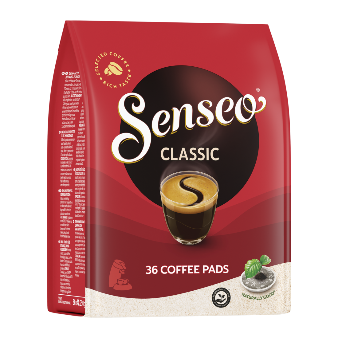 4070443 Senseo Classic Pads RIGHT