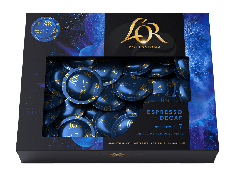 LOR Espresso Decaf Discs open - 4029935