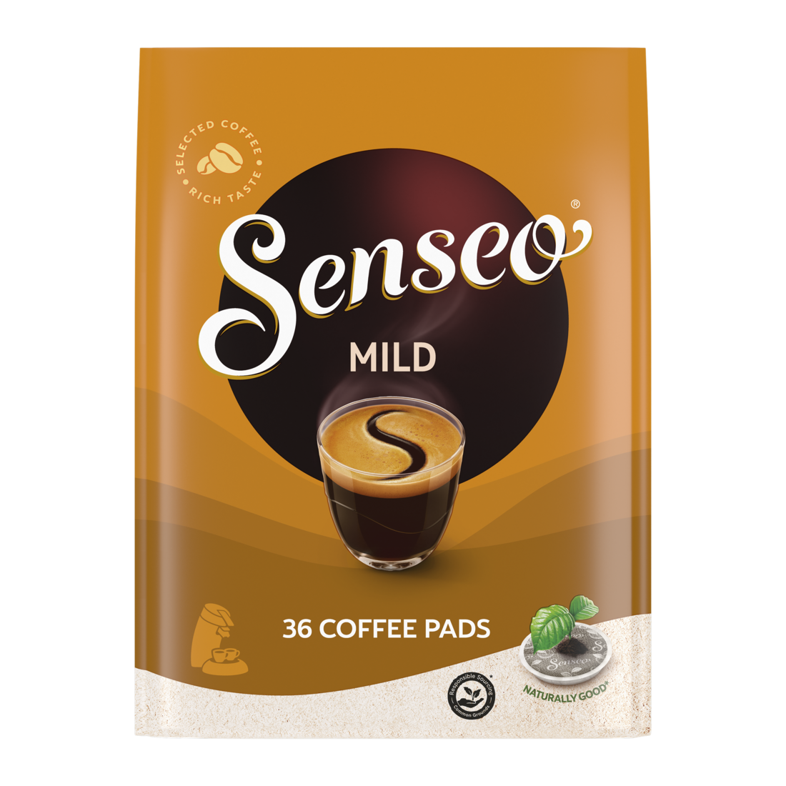 Senseo Mild - front