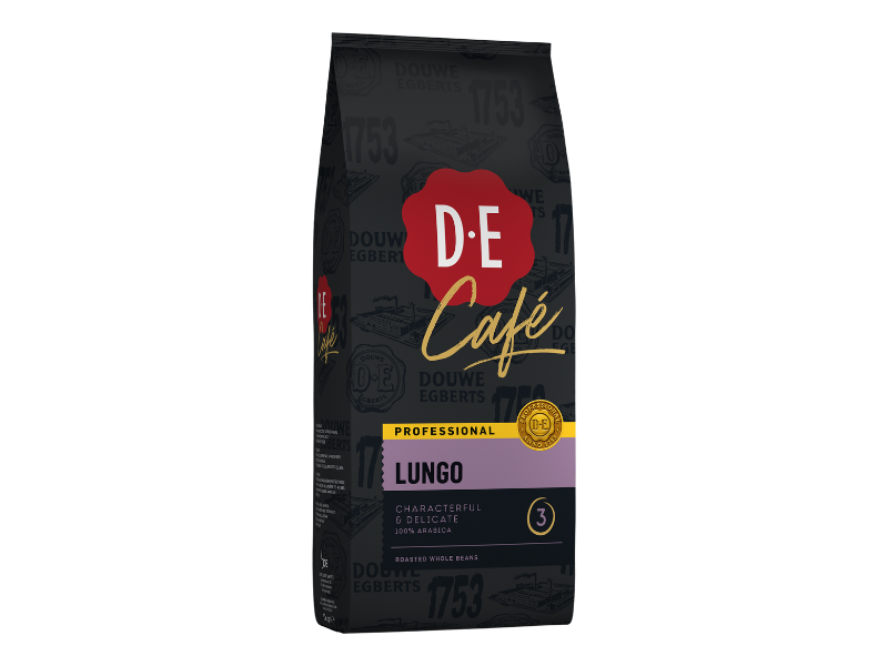 DE Café beans lungo - side L