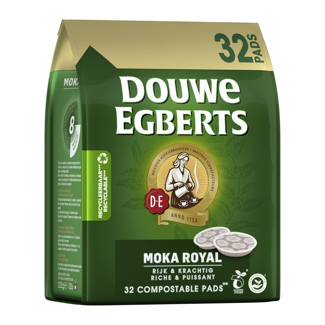 DE Moka pads - side L