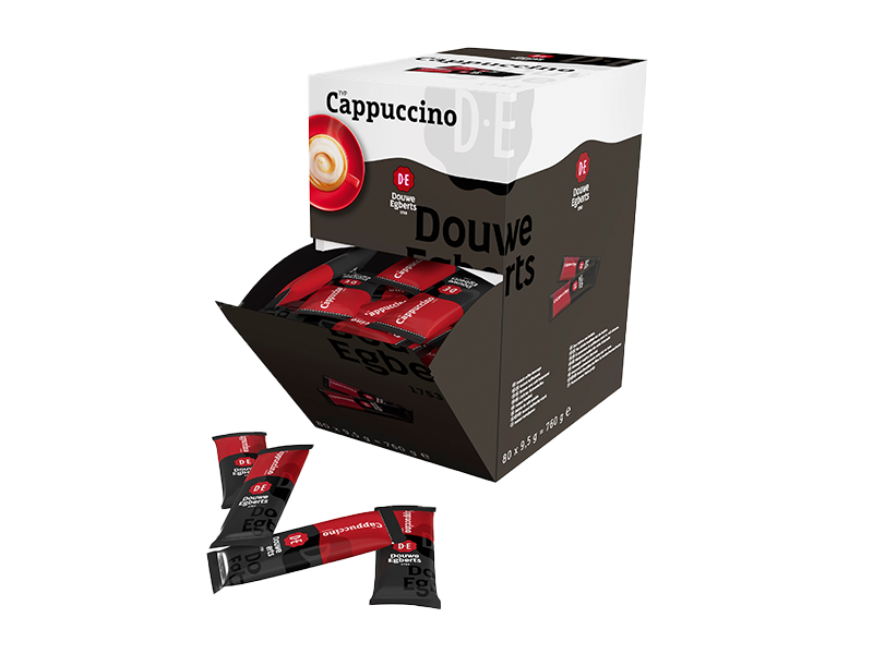 Douwe Egberts Cappuccino Sticks 80x9.5gr