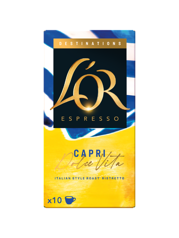 L'OR caps Capri - front