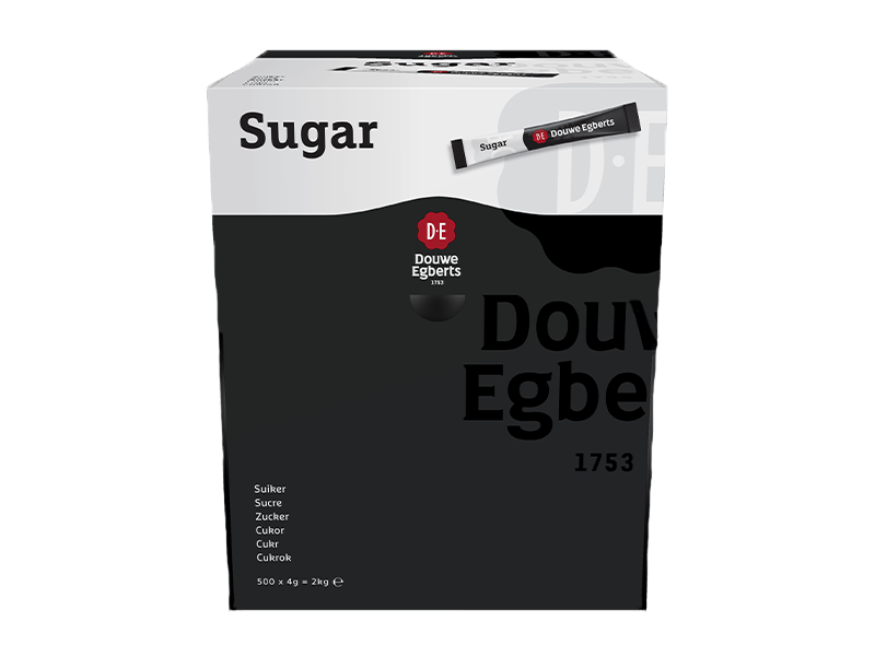 DE Kristalsuiker Gevulde Dispenser - 4045796