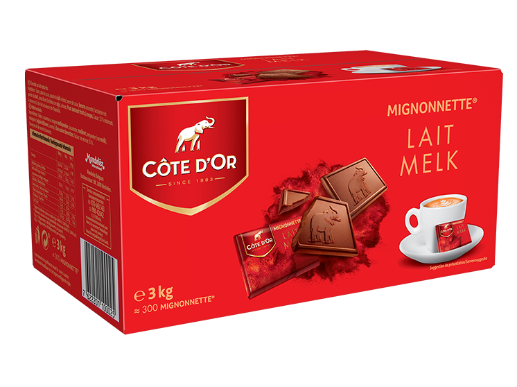 Côte D'Or® Chocolade Mignonette Melk 300ST
