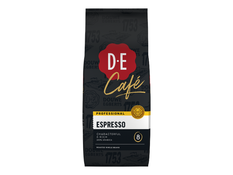 DE Café beans espresso - front
