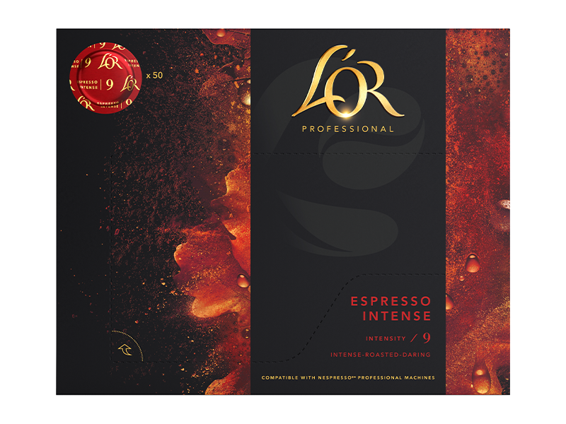 L'OR Koffiediscs Espresso Intense 6x50st