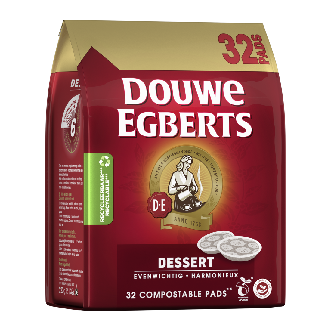 DE Dessert pads - side L