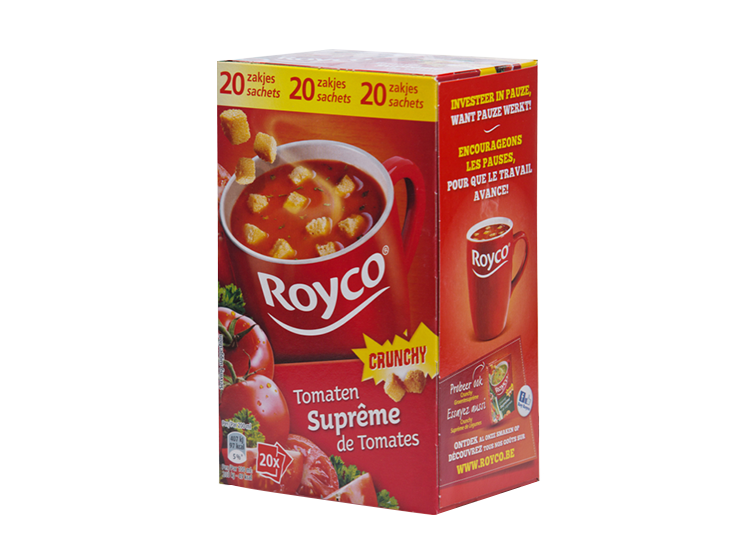 Royco Soupe Tomates Suprême 8X20Pc