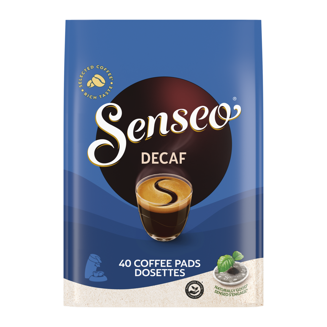 Senseo Decaf - front