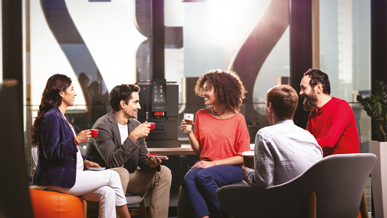 Premium koffiemachine